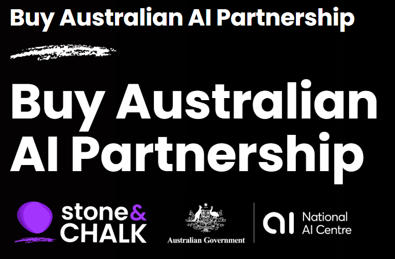 Buy Australian AI Partnership, with Stone & Chalk, the Australian Government and the National AI Centre